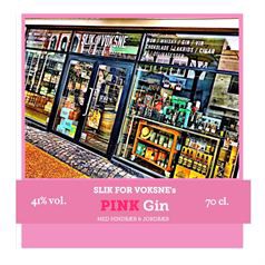 SLIK FOR VOKSNE's Pink Gin, 41%, 70cl